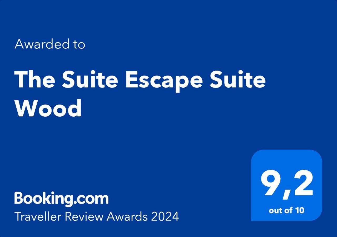 The Suite Escape Suite Wood Sint-Lievens-Houtem 외부 사진